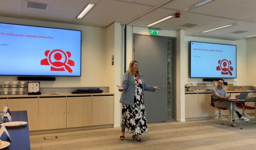 image Yacintha Habicht presenteert onderzoek bij VNG